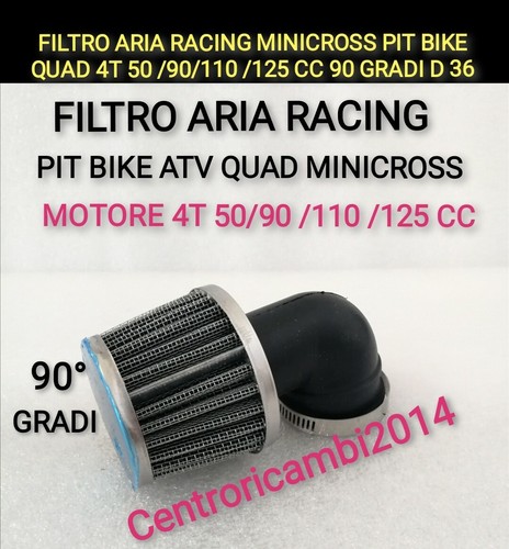 Filtro aria racing minicross - filtro,