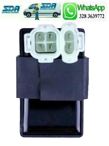 Centralina cdi 6pin mini - 6pin, quad