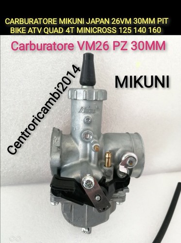 Carburatore mikuni japan - carburatore, 26vm