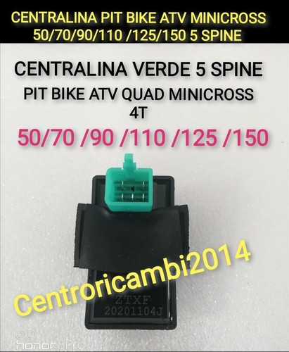 Centralina pit bike - centralina,