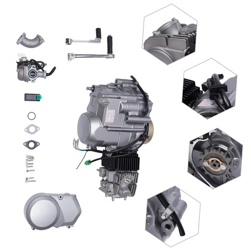 Motore 125cc dirt - 125cc,